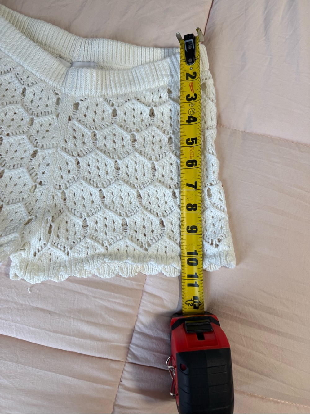 Princess Polly Sun Still Shines Crochet Set Cream - Picture 4 of 9